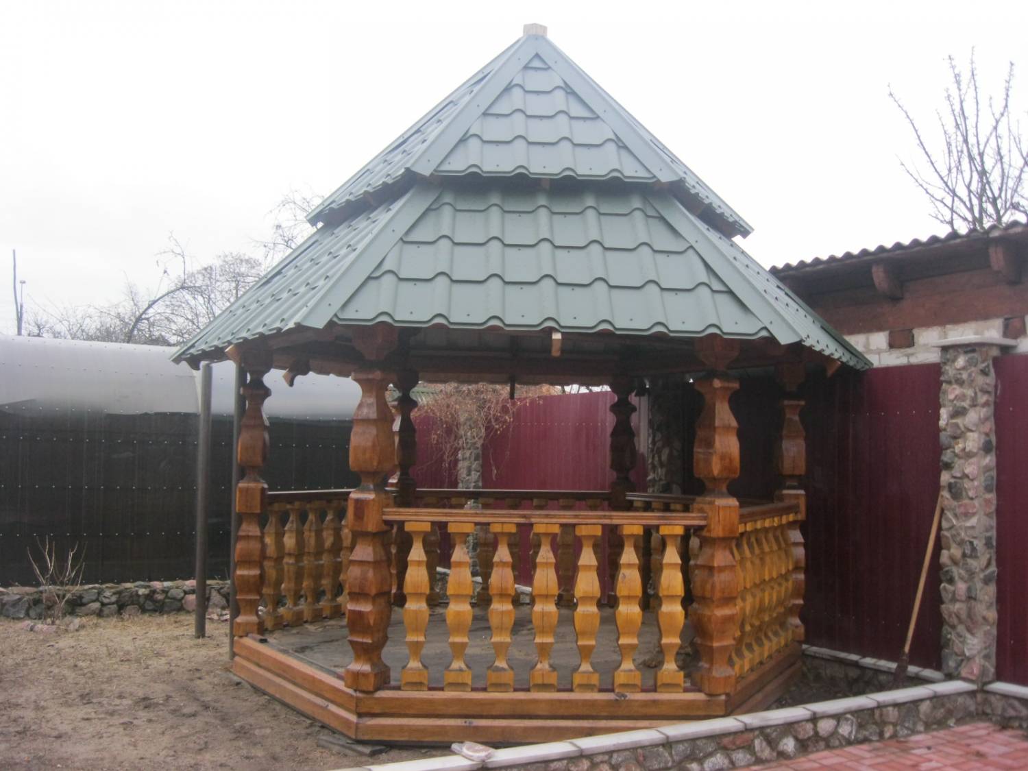 Металлические беседки Металлические беседки